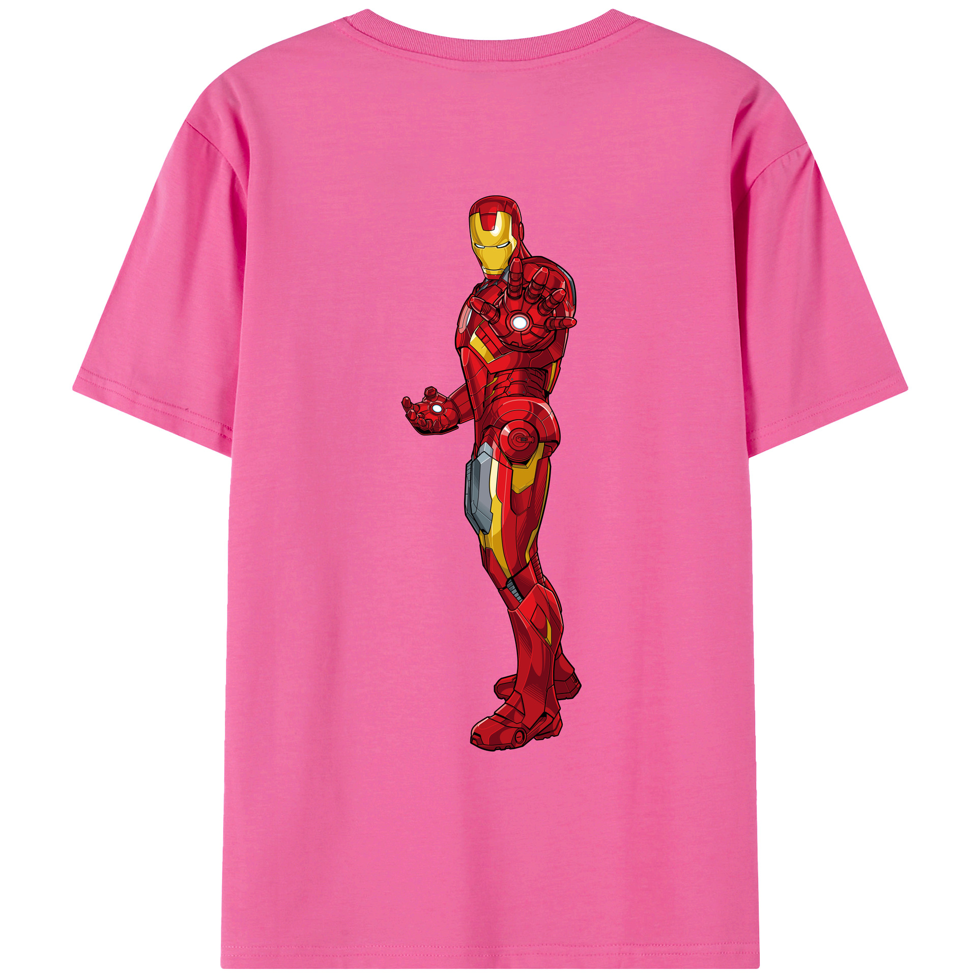 （画像用） アベンジャーズ The Avengers レディース半袖Tシャツ(バックプリント)